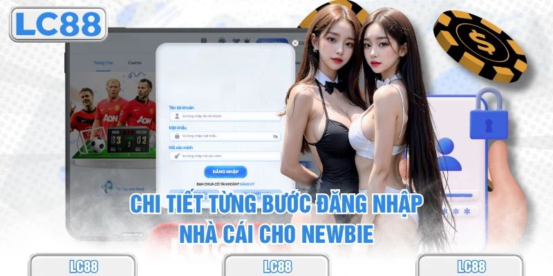 Chi tiết từng bước đăng nhập nhà cái cho newbie