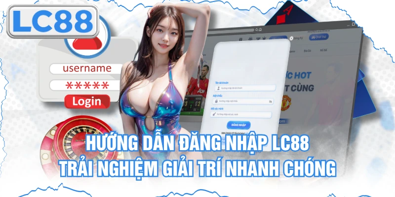 Hướng Dẫn Đăng Nhập Lc88 Trải Nghiệm Giải Trí Nhanh Chóng